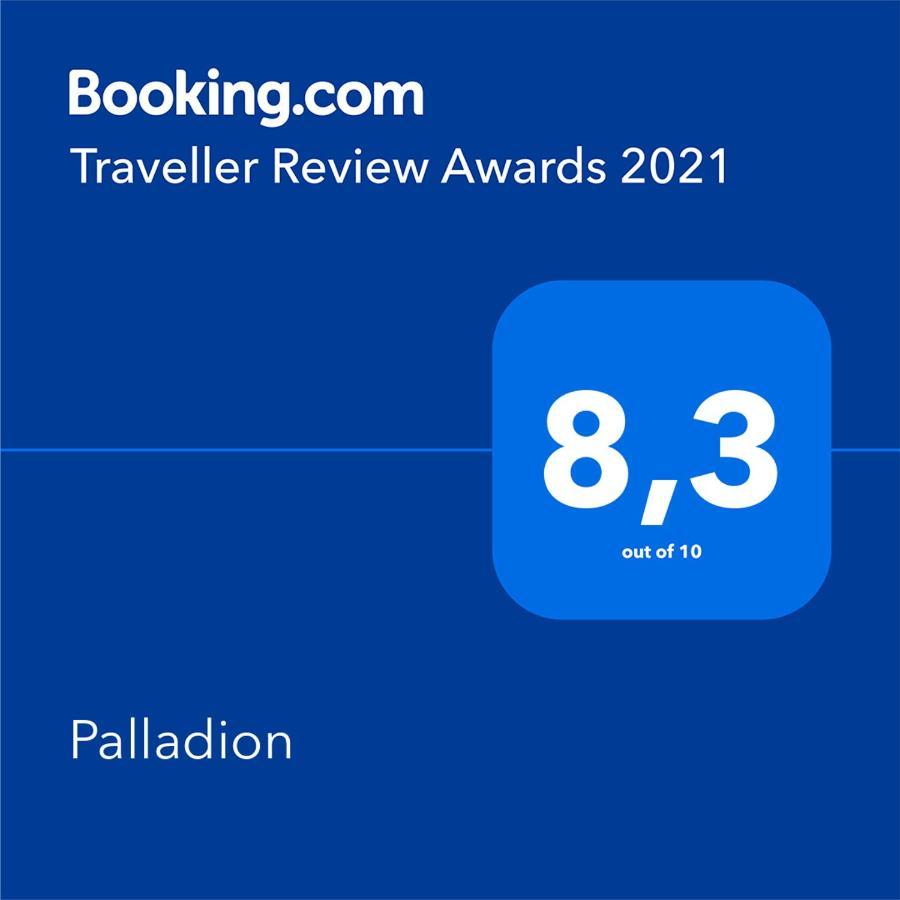 Ξενοδοχείο 'Παλλαδιον' Hotel 'Palladion' Edipsos Exterior photo
