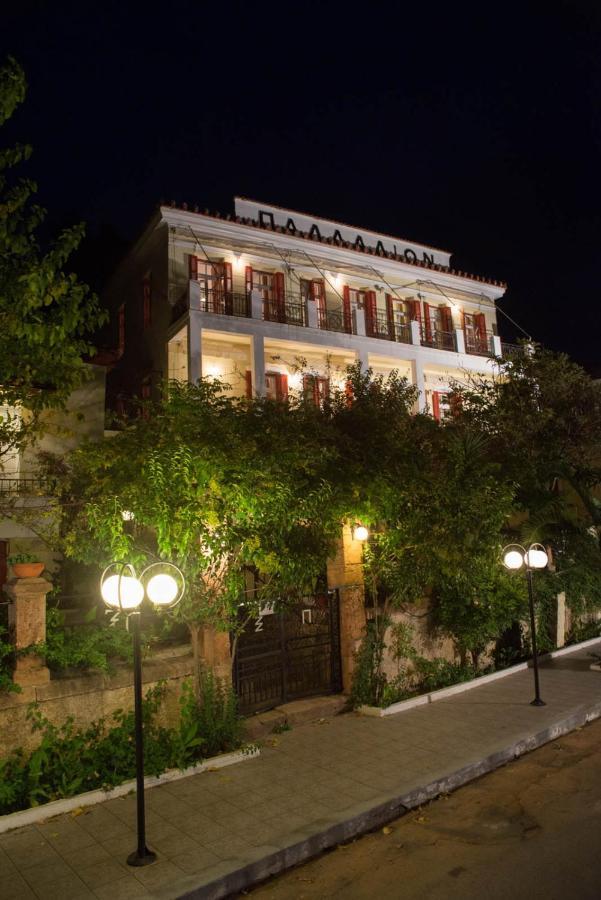 Ξενοδοχείο 'Παλλαδιον' Hotel 'Palladion' Edipsos Exterior photo